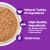 Wellness Complete Health Purrfect Duos Turkey & Salmon Dinner Cuts in Gravy Wet Cat Food - 12 x 2.64oz