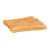 Rollover Medium Porkhide Rolls Dog Treat in Bulk Case