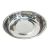 Messy Cats Stainless Steel Saucer-Shaped Bowl