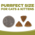 NutriSource Senior/Weight Management Chicken Meal & Pea Recipe With Wholesome Grains Dry Cat Food