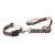 East Side Collection Animal Print Leads