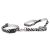 East Side Collection Animal Print Leads