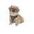 East Side Collection Plush Print Harnesses - Leopard