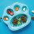 PetDreamHouse PAW Mini 2-in-1 Slow Feeder & Lick Pad For Cats & Small Dogs