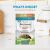 NaturVet Scoopables Quiet Moments Calming Aid + Melatonin Supplement Soft Chews for Cats - 45 Scoops