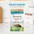 NaturVet Scoopables Quiet Moments Calming Aid + Melatonin Supplement Soft Chews for Dogs - 45 Scoops