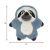 Kong Snuzzles Kiddos Sloth Dog Toy