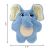 Kong Snuzzles Kiddos Elephant Dog Toy