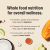 The Honest Kitchen Gourmet Whole Food Clusters Whole Grain Lamb & Superfoods Recipe Dry Dog Food
