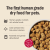The Honest Kitchen Gourmet Whole Food Clusters Grain Free Lamb & Superfoods Recipe Dry Dog Food