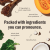 The Honest Kitchen Gourmet Whole Food Clusters Grain Free Lamb & Superfoods Recipe Dry Dog Food