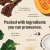 The Honest Kitchen Gourmet Whole Food Clusters Whole Grain Lamb & Superfoods Recipe Dry Dog Food