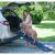 Pet Gear Travel Lite BI-FOLD Full Pet Ramp 66"-Black/Blue