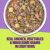 Wellness Protein Bowls Chicken, Potato & Peas Recipe Dog Food Pouches - 12 x 6.2oz