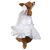 East Side Yappily Ever After Dog Wedding Dress w/ Veil