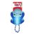 KONG Cozie Tuggz Frog Dog Toy