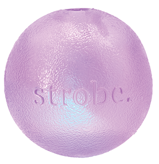 Planet Dog Orbee-Tuff Strobe LED Ball Dog Toy