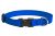 Lupine Basics Adjustable Dog Collar - Blue