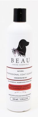Beau Professional Deep Cleansing & Odour Control Shampoo for Dogs
