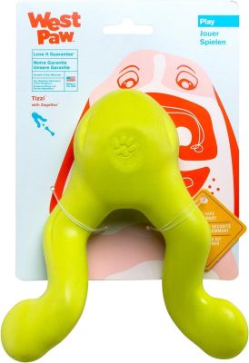 West Paw Tizzi Dog Toys