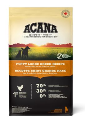 Acana Large Breed Puppy Grain-Free Dry Dog Food - 25lb