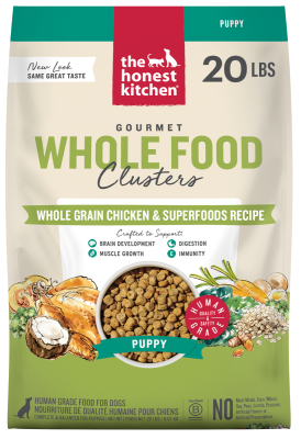 The Honest Kitchen Whole Grain Whole Food Clusters Chicken Puppy Dry Dog Food