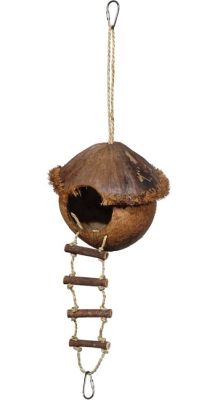 Prevue Hendryx Naturals Island Hideaway Bird Toy