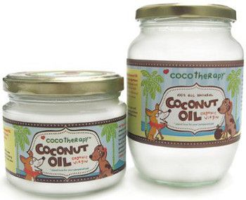 CocoTherapy Coconut Oil for Dogs and Cats