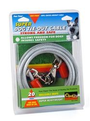 Four Paws Tie Out Cable - Super Weight