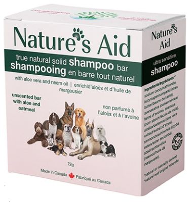 Nature's Aid Ultra-Sensitive Unscented Bar with Aloe & Oatmeal Bar 72 gr