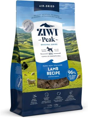 ZIWI Peak Lamb Grain Free Air-Dried Dog Food