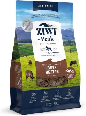 ZIWI Peak Beef Grain Free Air-Dried Dog Food
