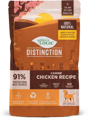 Nature's Logic Distinction Chicken Recipe Dry Dog Food