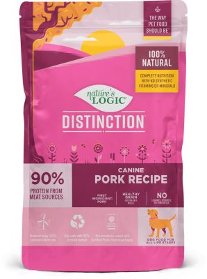 Nature's Logic Distinction Pork Recipe Dry Dog Food