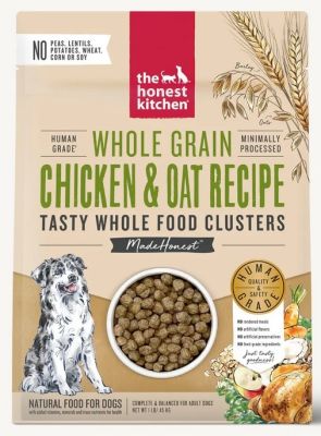 The Honest Kitchen Whole Grain Whole Food Clusters Chicken Dry Dog Food