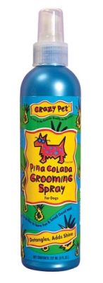 Cardinal Laboratories Crazy Pet Pina Colada Grooming Spray - 8oz