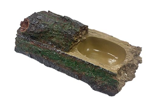 Komodo Forest Dual Feeder Habitat Decoration