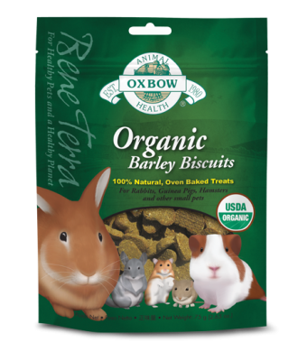 Oxbow Organic Barley Biscuits - 75g