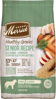 Merrick Healthy Grains Senior Dry Dog Food 