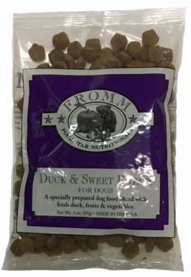 Fromm Four-Star Duck & Sweet Potato Dry Dog Food - Sample