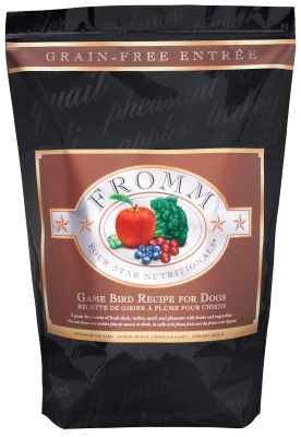 Fromm Four-Star Grain Free Game Bird Recipe Dry Dog Food