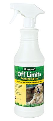 NaturVet Off Limits Training Spray for Dogs
