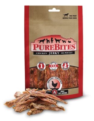 PureBites Chicken Jerky Dog Treats