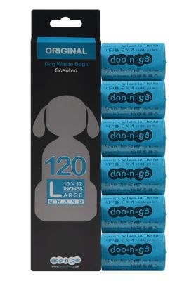 doo-n-go Scented Poop Bags - 120pk