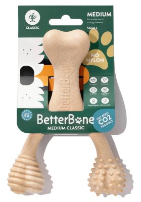 Betterbone Regular Classic Dog Chew Toys - Perfect for teething puppies, older dogs, light chewers