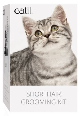 Catit Shorthair Grooming Kit