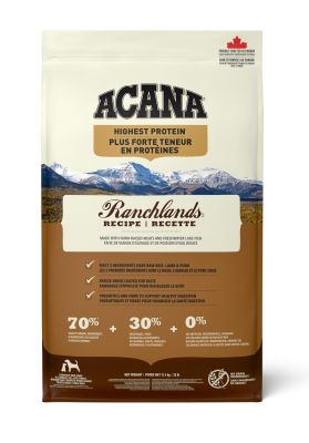 Acana Highest Protein Ranchlands Grain-Free Dry Dog Food