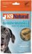 K9 Natural Green Lipped Mussel Freeze-Dried Snacks Dog Treats - 1.76oz