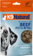 K9 Natural Beef Raw Freeze-Dried Dog Treats - 1.76oz 