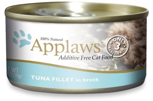 Applaws Tuna Fillet in Broth Canned Cat Food
